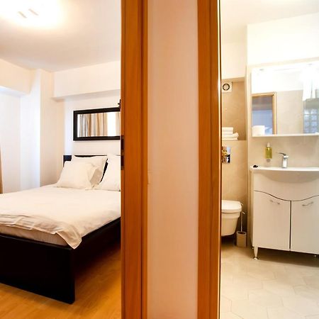 Virtutii Residence Bukarest Eksteriør billede