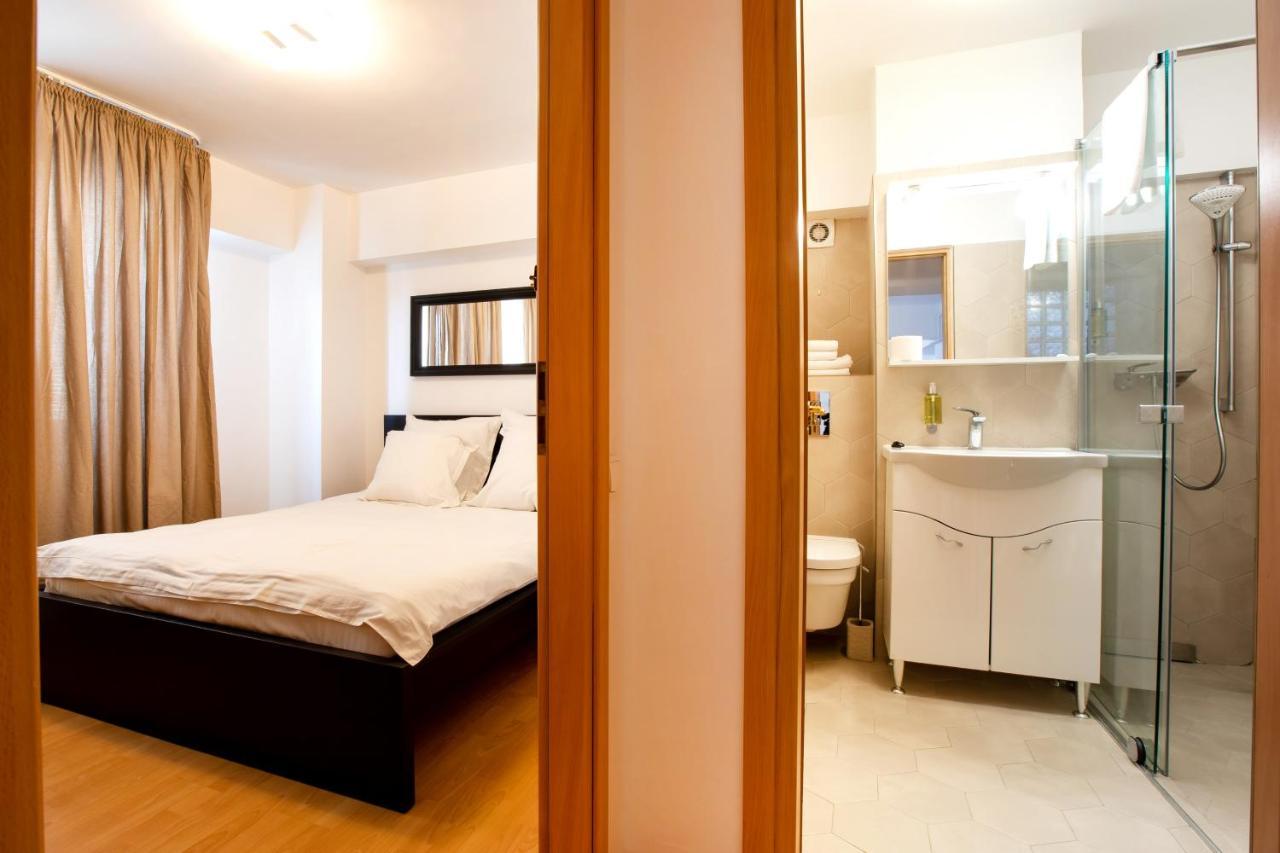 Virtutii Residence Bukarest Eksteriør billede