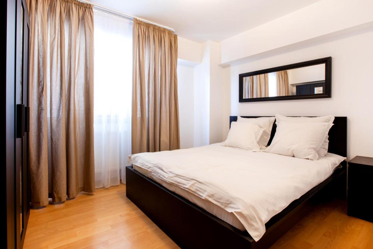 Virtutii Residence Bukarest Eksteriør billede