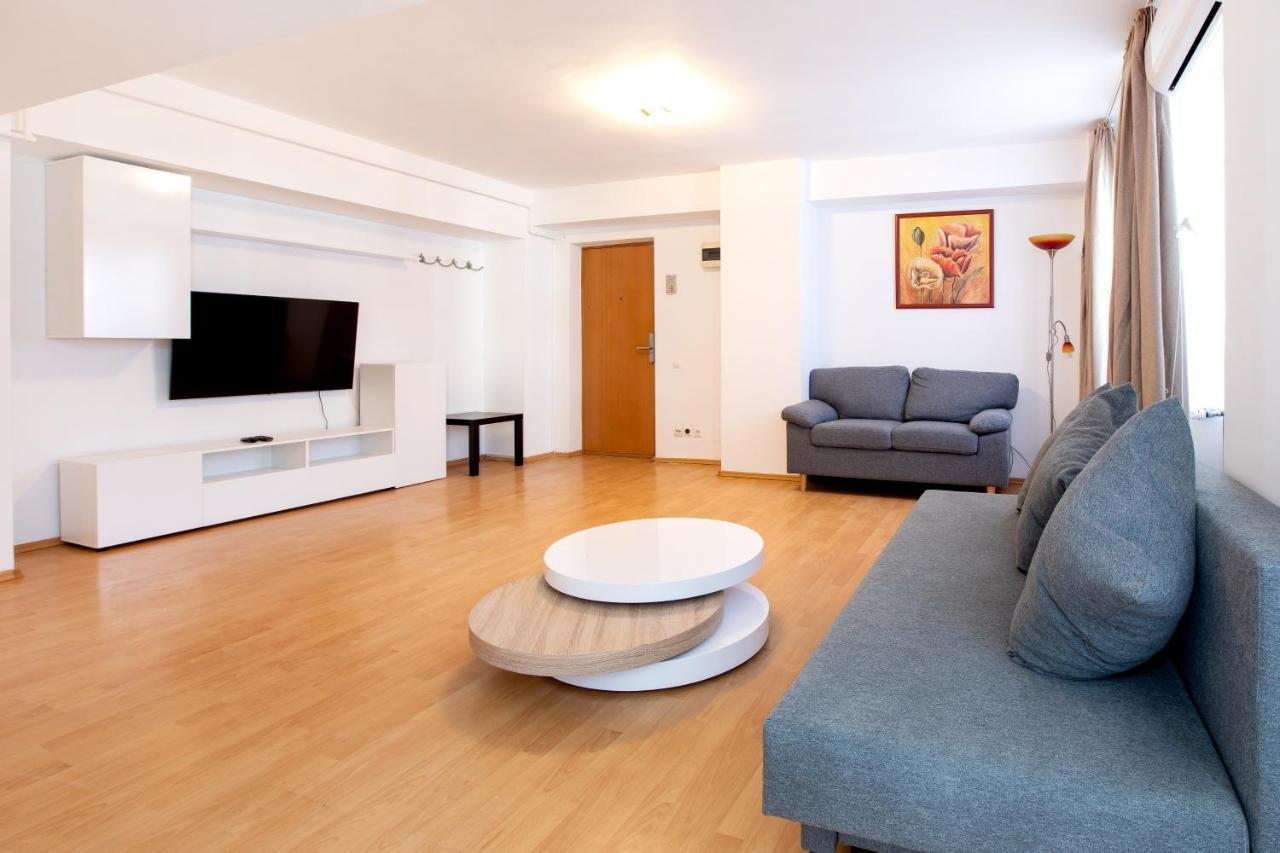 Virtutii Residence Bukarest Eksteriør billede